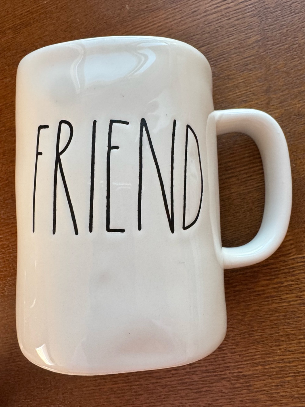 RAE DUNN ARTISAN COLLECTION “FRIEND “ by Magenta Mug